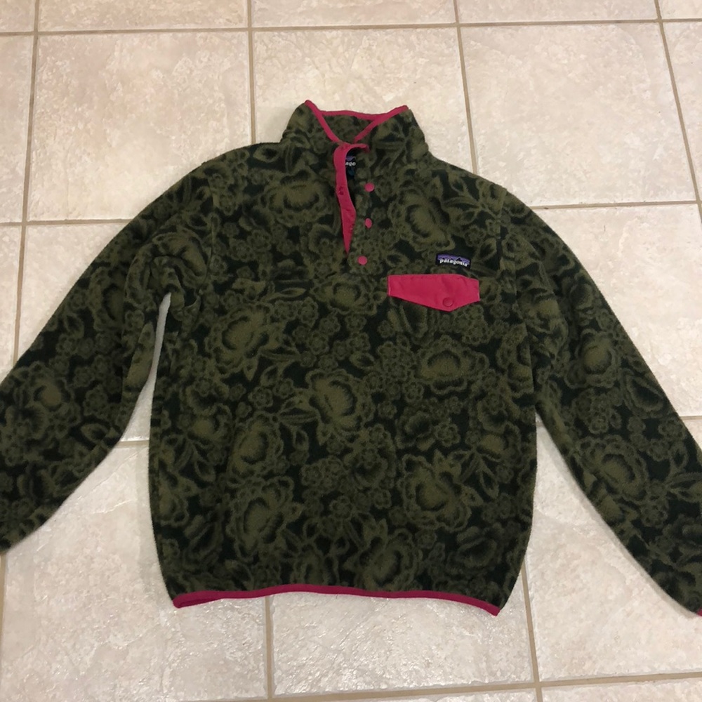Patagonia synchilla fleece
